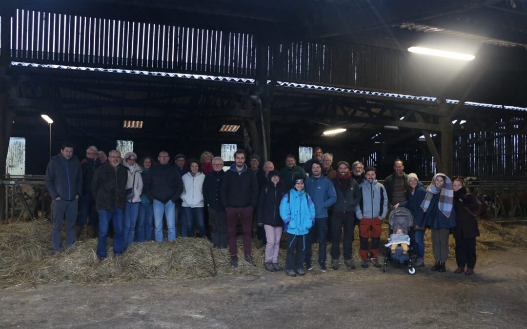 #4 Vœux 2025 – Première réunion du Conseil Collégial